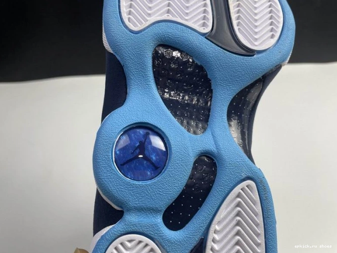 Cheap Blue Powder 414571-144 Jordan 13 Dark Air 0707